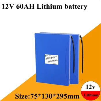12v 60ah Battery Lithium Li-ion Battery Pack with BMS for 12v Motor Rechargable Solar Street Light Battery
12v 60ah Battery Lithium Li-ion Battery Pack with BMS for 12v Motor Rechargable Solar Street Light Battery