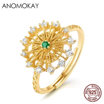 Dropshipping HOT Sparkling Green CZ Hollow Ferris Wheel Shape Gold Color Rings Full with White CZ 925 Silver Resizable Ring Gift
Dropshipping HOT Sparkling Green CZ Hollow Ferris Wheel Shape Gold Color Rings Full with White CZ 925 Silver Resizable Ring Gift
