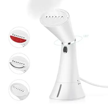 New 320ml Handheld Fabric Steamer 20 Seconds Fast-Heat 920W Powerful Garment Steamer For Home Travelling Portable Steam Iron
New 320ml Handheld Fabric Steamer 20 Seconds Fast-Heat 920W Powerful Garment Steamer For Home Travelling Portable Steam Iron