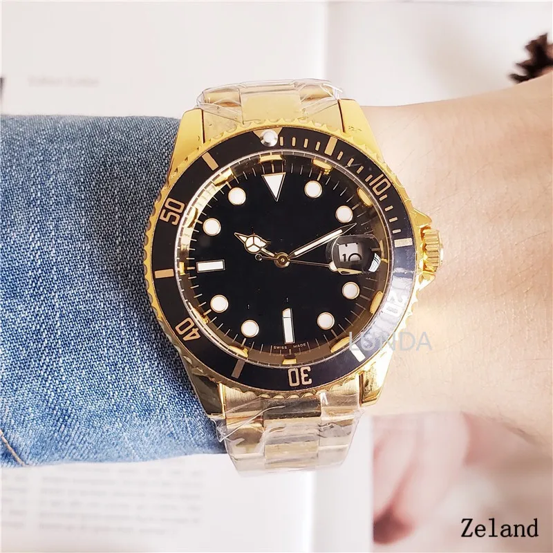 Watch New Automatic rlx Men's Sapphire black GMT Movement 40MM Sterile Dial Luminous Hands Winding Stainless Steel Case
Watch New Automatic rlx Men's Sapphire black GMT Movement 40MM Sterile Dial Luminous Hands Winding Stainless Steel Case