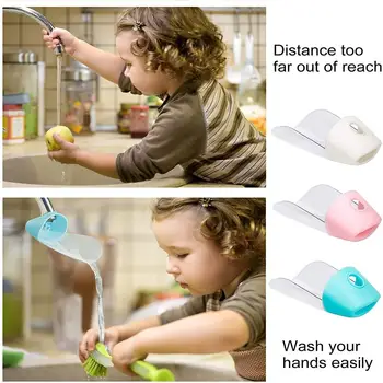 1/3PCS Children's Faucet Safe Soft Extender Tap Extender for Babies Hand Washing Kitchen Bathroom
1/3PCS Children's Faucet Safe Soft Extender Tap Extender for Babies Hand Washing Kitchen Bathroom