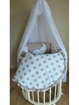 Комплект в круглую/овальную кроватку Комплекты в круглую/овальную кроватку
Комплект в круглую/овальную кроватку Комплекты в круглую/овальную кроватку