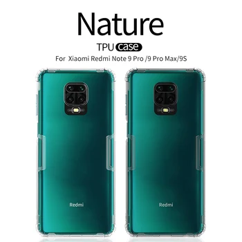 TPU Case for Xiaomi Redmi Note 9s NILLKIN Nature Transparent Silicone Soft Back Cover Redmi Note 7 8 9 Pro Max 8T 9S Case
TPU Case for Xiaomi Redmi Note 9s NILLKIN Nature Transparent Silicone Soft Back Cover Redmi Note 7 8 9 Pro Max 8T 9S Case