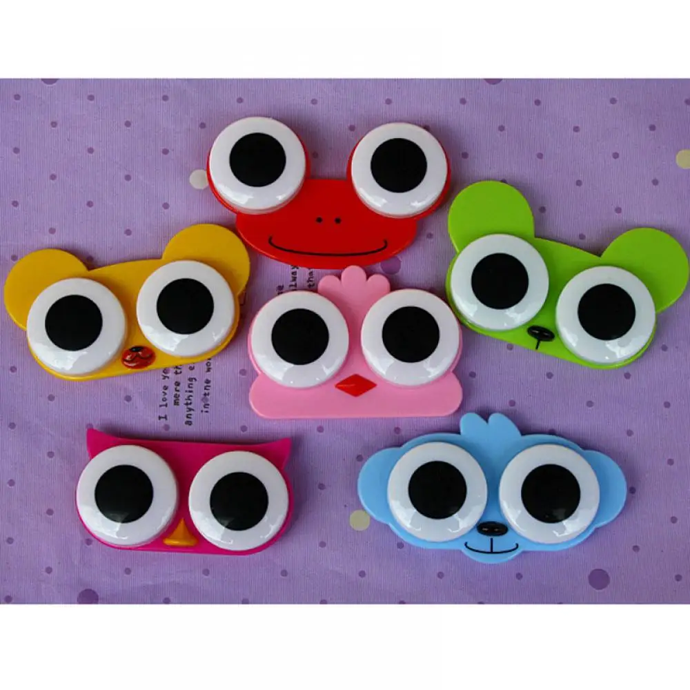 2019 Lovely Cute Animal Design Travel Soak Storage Cleaning Contact Lens Box Case Set
2019 Lovely Cute Animal Design Travel Soak Storage Cleaning Contact Lens Box Case Set