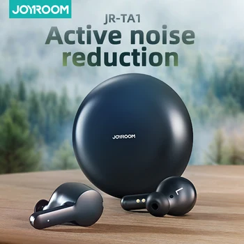 Joyroom TA1 Active Noise Cancelling TWS Wireless Earphone Earbuds ANC On/ Off Mode 35dB ANC Depth Feedforward wireless earphone
Joyroom TA1 Active Noise Cancelling TWS Wireless Earphone Earbuds ANC On/ Off Mode 35dB ANC Depth Feedforward wireless earphone