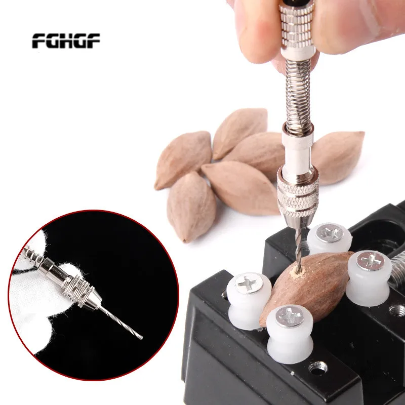 0.5-3MM spiral hand drill and spring semi-automatic manual wire drilling combination HSS 25pcs twist drill set
0.5-3MM spiral hand drill and spring semi-automatic manual wire drilling combination HSS 25pcs twist drill set