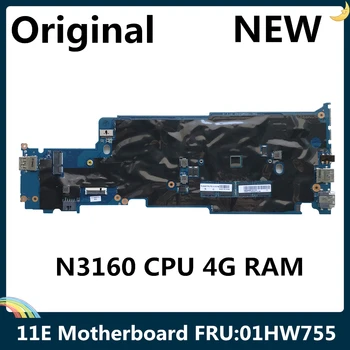 LSC NEW Original For Lenovo ThinkPad 11E Chromebook Laptop Motherboard 01HW755 DALI8BMB6H0 N3160 CPU 4G RAM Not Touch 
LSC NEW Original For Lenovo ThinkPad 11E Chromebook Laptop Motherboard 01HW755 DALI8BMB6H0 N3160 CPU 4G RAM Not Touch