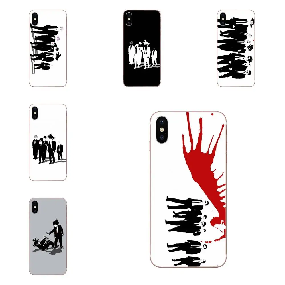 Dragon Ball As Reservoir Dogs For Galaxy Alpha Note 10 Pro A10 A20 A20E A30 A40 A50 A60 A70 A80 A90 M10 M20 M30 M40 TPU Capa | Мобильные