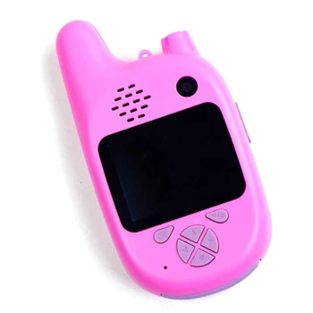 FBIL-Kids Walkie Talkie Camera Camcorder Mini Video HD Toys Walkie Talkie Camcorder MP3 Music Player Game Best Gift for Children
FBIL-Kids Walkie Talkie Camera Camcorder Mini Video HD Toys Walkie Talkie Camcorder MP3 Music Player Game Best Gift for Children