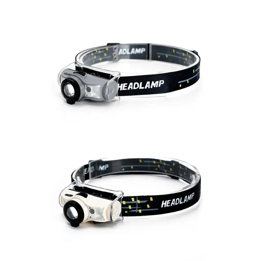 Outdoor Headlight Flashlight LED Sensor 1500mah Battery Mini Head Lamp Light Lantern Running Camping Dimming Stepless Headlamp
Outdoor Headlight Flashlight LED Sensor 1500mah Battery Mini Head Lamp Light Lantern Running Camping Dimming Stepless Headlamp