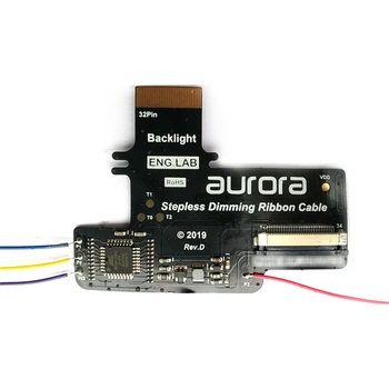 For GBA LCD Backlight Kit Backlit Screen 2019 for Nintend GBA Console Stepless Dimming Plate Free Pleating Adapter Cable 32 Pin
For GBA LCD Backlight Kit Backlit Screen 2019 for Nintend GBA Console Stepless Dimming Plate Free Pleating Adapter Cable 32 Pin