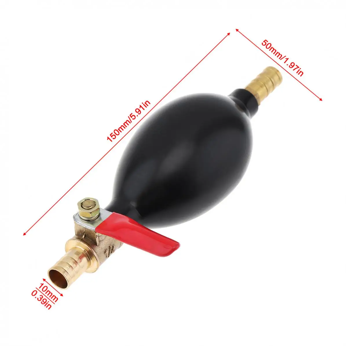 10mm PVC Hand Suction Pump with Fuel Liquid Transfer Pump Pipe and Switch Suitable for Car / Boat / Marine / Motorcycle
10mm PVC Hand Suction Pump with Fuel Liquid Transfer Pump Pipe and Switch Suitable for Car / Boat / Marine / Motorcycle