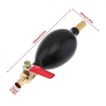 10mm PVC Hand Suction Pump with Fuel Liquid Transfer Pump Pipe and Switch Suitable for Car / Boat / Marine / Motorcycle
10mm PVC Hand Suction Pump with Fuel Liquid Transfer Pump Pipe and Switch Suitable for Car / Boat / Marine / Motorcycle