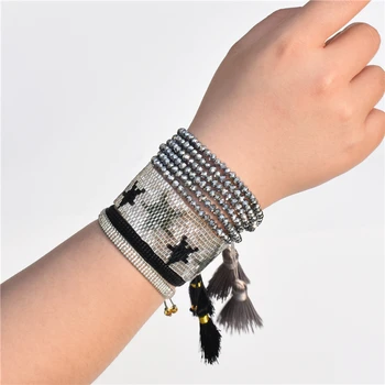 Tila Beads Bracelet Delica MIYUKI Bracelet Women Summer Pulseras Mujer Moda 2020 Jewelry Bohemian Perles Miyuki Bracelet
Tila Beads Bracelet Delica MIYUKI Bracelet Women Summer Pulseras Mujer Moda 2020 Jewelry Bohemian Perles Miyuki Bracelet