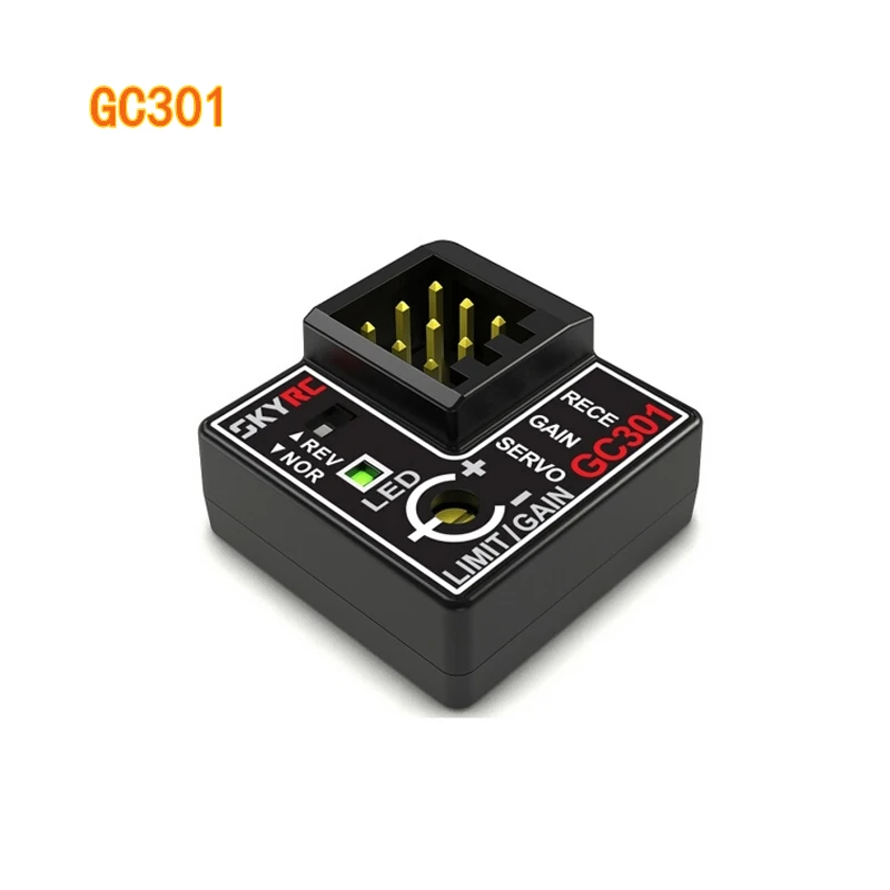 1Pc SKYRC SK-600068 GC301 Gyro Gyroscope Small Size and Light Weight Vibration for RC Cars
1Pc SKYRC SK-600068 GC301 Gyro Gyroscope Small Size and Light Weight Vibration for RC Cars