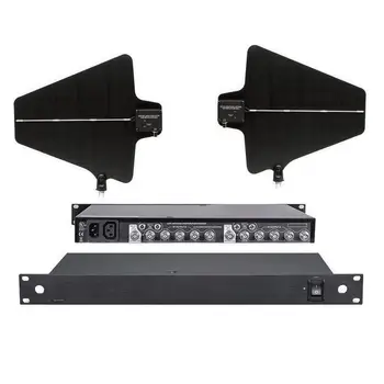 Antenna Distributor System 470-952MHZ for 4 Metal Handheld Wireless UHF Microphone Stage Performance
Antenna Distributor System 470-952MHZ for 4 Metal Handheld Wireless UHF Microphone Stage Performance