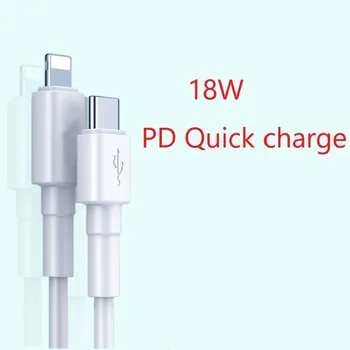 

PD 18W For USB C Lightning For iPhone Xs X 8 pin to TypeC 3A Quick charger for Type C Lightning Macbook to phone