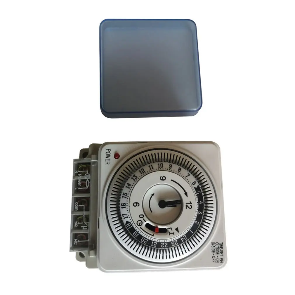 Mechanical Timer Time Switch Industrial Wiring Timer Switch 230V 50Hz 16A Timing Panel Wall Industrial Switch Wiring Supplies
Mechanical Timer Time Switch Industrial Wiring Timer Switch 230V 50Hz 16A Timing Panel Wall Industrial Switch Wiring Supplies