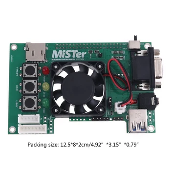 Full-size Mister FPGA 128Mb Sdram IO Board PCB Hardware Simulation Game Console for GB FC SFC PCE
Full-size Mister FPGA 128Mb Sdram IO Board PCB Hardware Simulation Game Console for GB FC SFC PCE