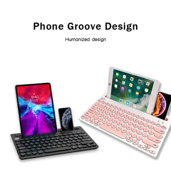 Wireless Bluetooth Keyboard with Holder Foldable Keyboard Wireless Keypad for Ipad Tablet Smart Phone Wireless Gaming Keyboard
Wireless Bluetooth Keyboard with Holder Foldable Keyboard Wireless Keypad for Ipad Tablet Smart Phone Wireless Gaming Keyboard