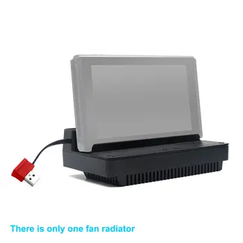 Durable External Power Cooler 5v Game Radiator With Dustproof Back Cover Console Accessories ABS Dual Fan For Switch Dock Set 
Durable External Power Cooler 5v Game Radiator With Dustproof Back Cover Console Accessories ABS Dual Fan For Switch Dock Set