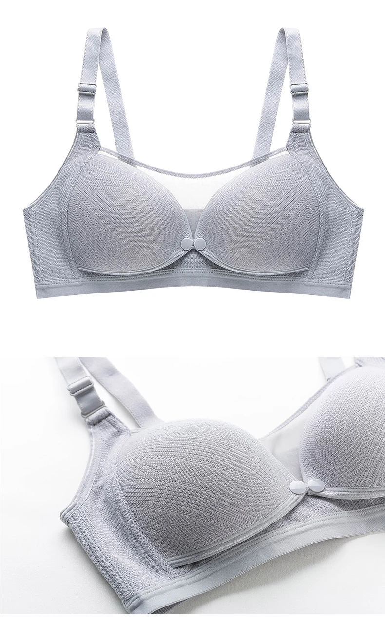 Fashion 2020 New Open Cup Bra Nursing Bras Feeding Bra Breastfeeding Maternity Bras Best Price