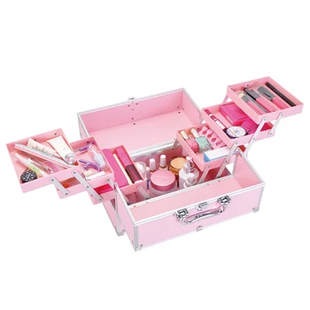 Professional Large Capacity Cosmetic Case Portable Nail Makeup Embroidery Toolbox Makeup Artist Beginner Cosmetic Storage Box Y
Professional Large Capacity Cosmetic Case Portable Nail Makeup Embroidery Toolbox Makeup Artist Beginner Cosmetic Storage Box Y