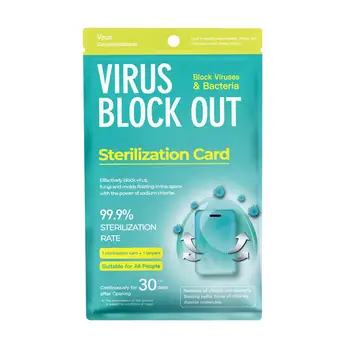 Portable Air Sterilization Card Disinfection Sterilization Lanyard Protection Card Hang On Neck Personal Healthcare Ultralight
Portable Air Sterilization Card Disinfection Sterilization Lanyard Protection Card Hang On Neck Personal Healthcare Ultralight
