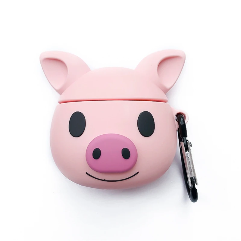 Cute 3D Piglet Shockproof Headphone Cases For Apple Airpods 2 Wireless Bluetooth Headset Silicone Protection Cover Cases
Cute 3D Piglet Shockproof Headphone Cases For Apple Airpods 2 Wireless Bluetooth Headset Silicone Protection Cover Cases