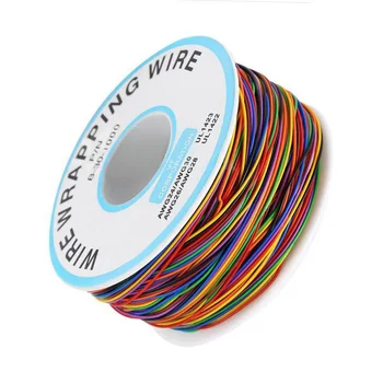 280M Winder Colored P/N B-30-1000 30AWG Wrapping Cable Protection Wrap 8-Wire Cord Electrical Equipment Supplies
280M Winder Colored P/N B-30-1000 30AWG Wrapping Cable Protection Wrap 8-Wire Cord Electrical Equipment Supplies