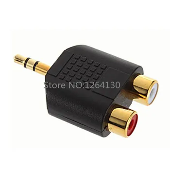 A Points two 3.5 mm Audio Adapter Revolution of Double Lotus Mother Female 3.5mm Audio Plug to 2 RCA
A Points two 3.5 mm Audio Adapter Revolution of Double Lotus Mother Female 3.5mm Audio Plug to 2 RCA