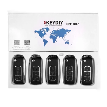 KEYDIY KD B07 B Series Remote Control For KD900/KD MINI/KD-X2 Key Programmer Multi-function remote control key
KEYDIY KD B07 B Series Remote Control For KD900/KD MINI/KD-X2 Key Programmer Multi-function remote control key