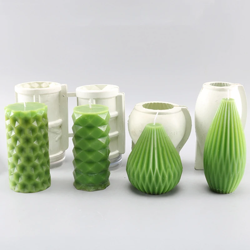 Multi shape DIY candle mold carving pattern pear shape cylindrical candle moulds diy aromatherapy molds making lz06
Multi shape DIY candle mold carving pattern pear shape cylindrical candle moulds diy aromatherapy molds making lz06