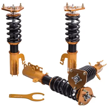 Coilover Shocks Struts For Toyota Celica FWD 90-93 24 Levels Adjustable Damper 
Coilover Shocks Struts For Toyota Celica FWD 90-93 24 Levels Adjustable Damper