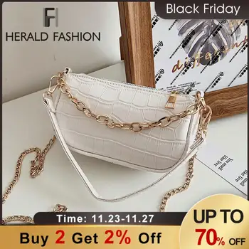 Leather Crossbody Bag For Women Mini Fashion Messenger Bag Retro Evening Handbag Chain Shoulder Bags Small Purse Female Bolsos
Leather Crossbody Bag For Women Mini Fashion Messenger Bag Retro Evening Handbag Chain Shoulder Bags Small Purse Female Bolsos