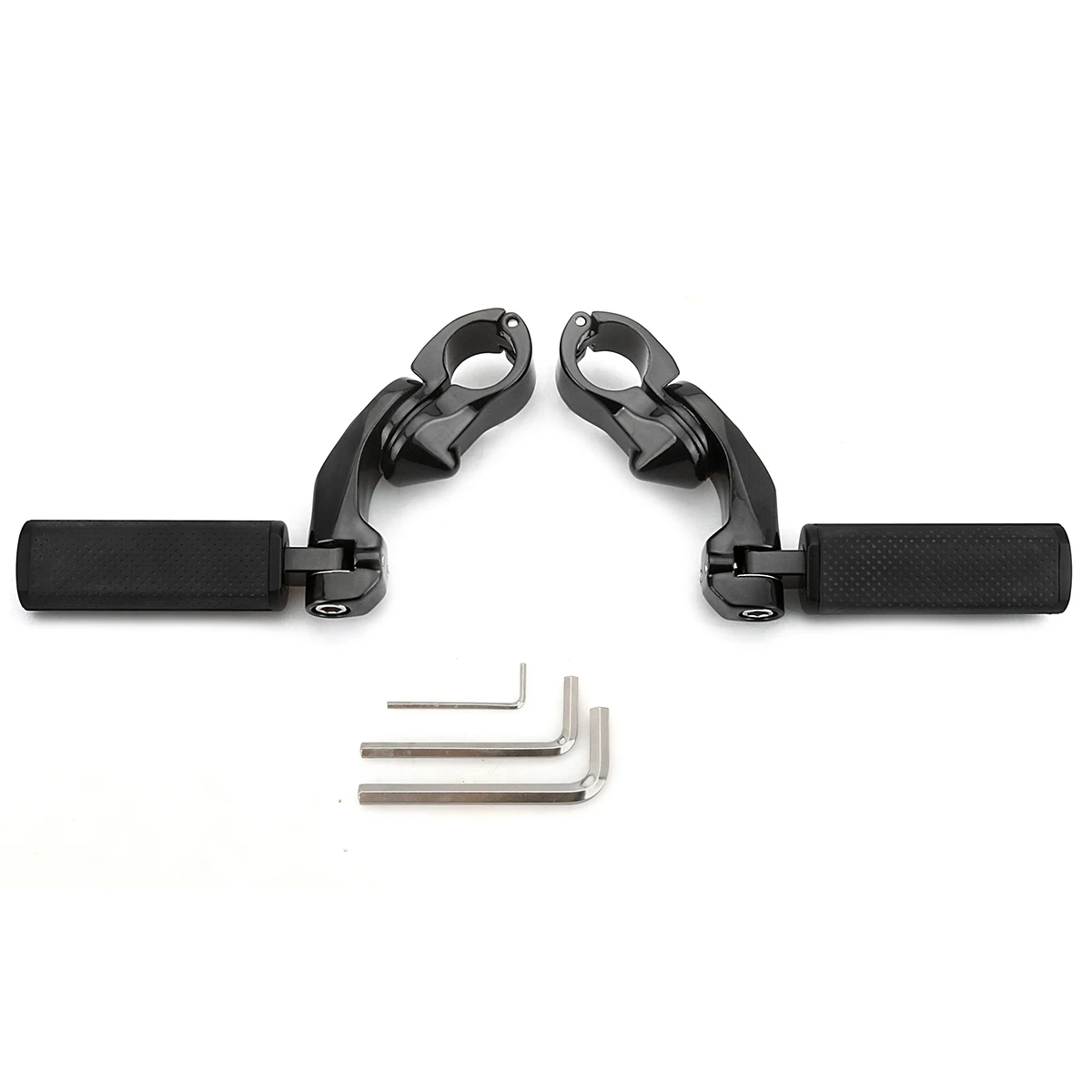 1-1/4" 32mm Engine Guard Defiance Highway Footrest Pegs For Harley Touring 883 1200 dyna softail fatboy street glide
1-1/4" 32mm Engine Guard Defiance Highway Footrest Pegs For Harley Touring 883 1200 dyna softail fatboy street glide