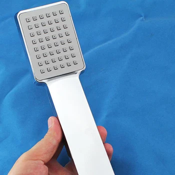 1 Pcs Bathroom Hand Held Square Shower Head Plastic Plated Shower Head Sprayer High Pressure Water ABS+TPR Bathroom Accessories
1 Pcs Bathroom Hand Held Square Shower Head Plastic Plated Shower Head Sprayer High Pressure Water ABS+TPR Bathroom Accessories