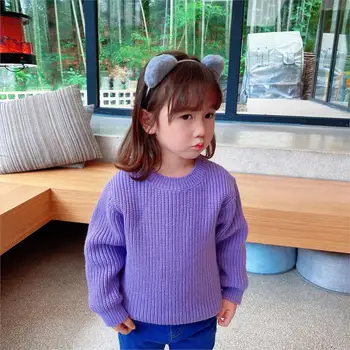 Mihkalev Toddler Girl Autumn Clothes Baby Girls Warm Pullover Sweater And Tops Children Clothing Outerwear Kids Woolen Sweater
Mihkalev Toddler Girl Autumn Clothes Baby Girls Warm Pullover Sweater And Tops Children Clothing Outerwear Kids Woolen Sweater