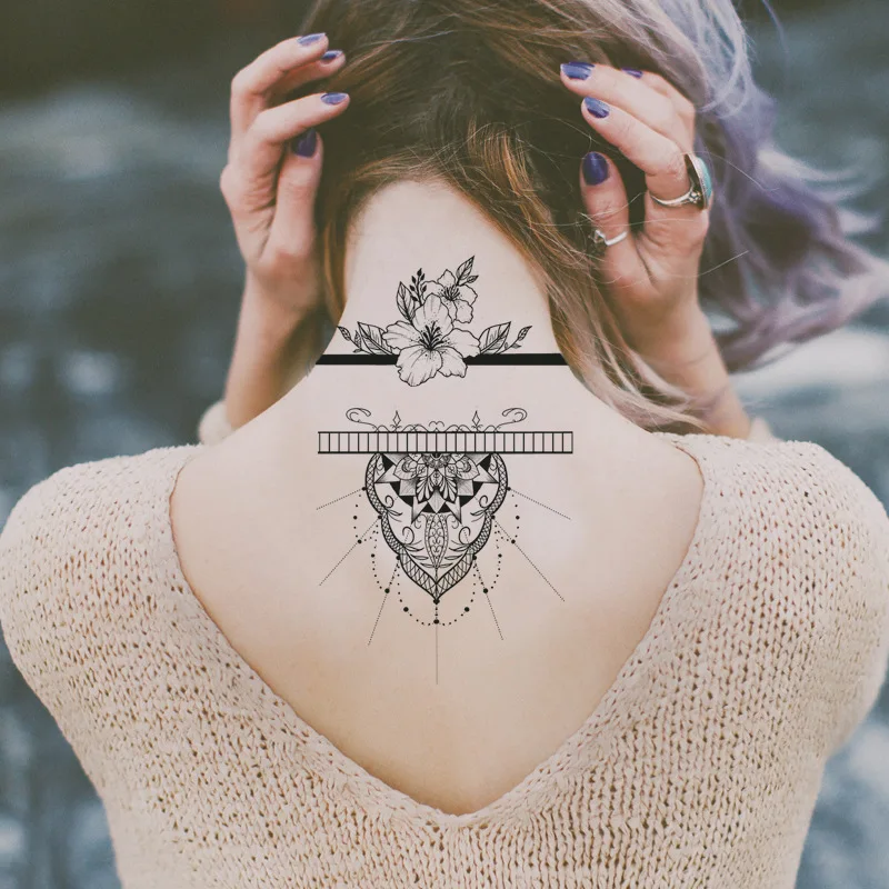 Fashion Waterproof Tattoo Stickers Totem Fake Tattoo Beautiful Tattoo Sticker Temporary Tatoo for Woman Man Body Art Decorations
Fashion Waterproof Tattoo Stickers Totem Fake Tattoo Beautiful Tattoo Sticker Temporary Tatoo for Woman Man Body Art Decorations