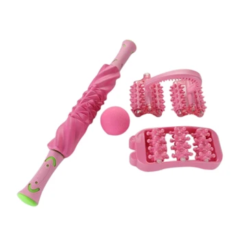 4Pcs/Set Roller Massager Body Care Promotes Neck Waist Blood Circulation Gear Roller Massager
4Pcs/Set Roller Massager Body Care Promotes Neck Waist Blood Circulation Gear Roller Massager