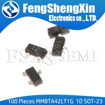 100pcs MMBTA42LT1G A42 SOT-23 MMBTA42 SMD High Voltage Transistors
100pcs MMBTA42LT1G A42 SOT-23 MMBTA42 SMD High Voltage Transistors