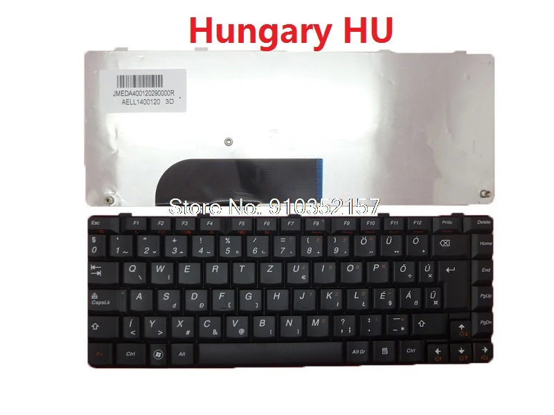 Фото Клавиатура для ноутбука Lenovo U350 U350A Бельгия BE France FR Венгрия HU Италия IT Дания DM