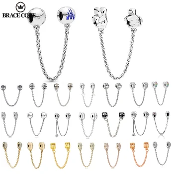 Harry Film Element Safety Chain Castle and Glittering Stars With Crystal Safety Chain Clip Beads Fit Fine Bracelets DIY Pendant
Harry Film Element Safety Chain Castle and Glittering Stars With Crystal Safety Chain Clip Beads Fit Fine Bracelets DIY Pendant