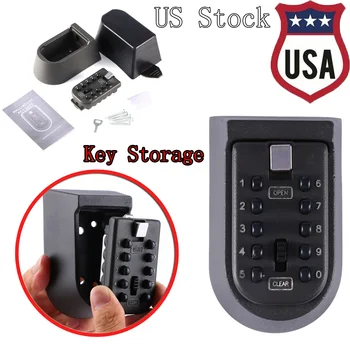 10Digit Password Lock Combination Key Locks Box Storage Wall Mount Security Outdoor Case Key Storage Security Lock
10Digit Password Lock Combination Key Locks Box Storage Wall Mount Security Outdoor Case Key Storage Security Lock