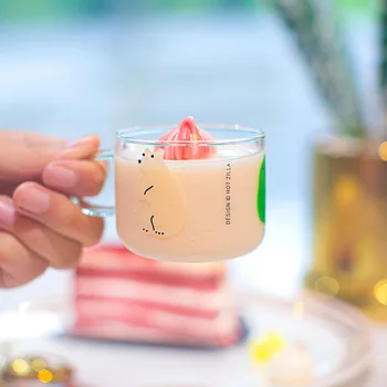 New Korea Mini Cartoon Glass Three Bears Cup Cute Meng Cup Glass Transparent Breakfast Coffee Yogurt Cup Glass Juice Cup Glass
New Korea Mini Cartoon Glass Three Bears Cup Cute Meng Cup Glass Transparent Breakfast Coffee Yogurt Cup Glass Juice Cup Glass