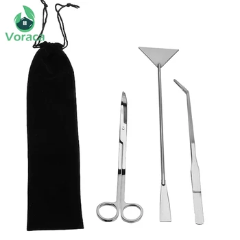 3 In 1 Aquarium Stainless Steel Tweezers Curved Scissors Leveler Tools Kit Set Aquatic Live Water Maintenance Plants Trimming
3 In 1 Aquarium Stainless Steel Tweezers Curved Scissors Leveler Tools Kit Set Aquatic Live Water Maintenance Plants Trimming