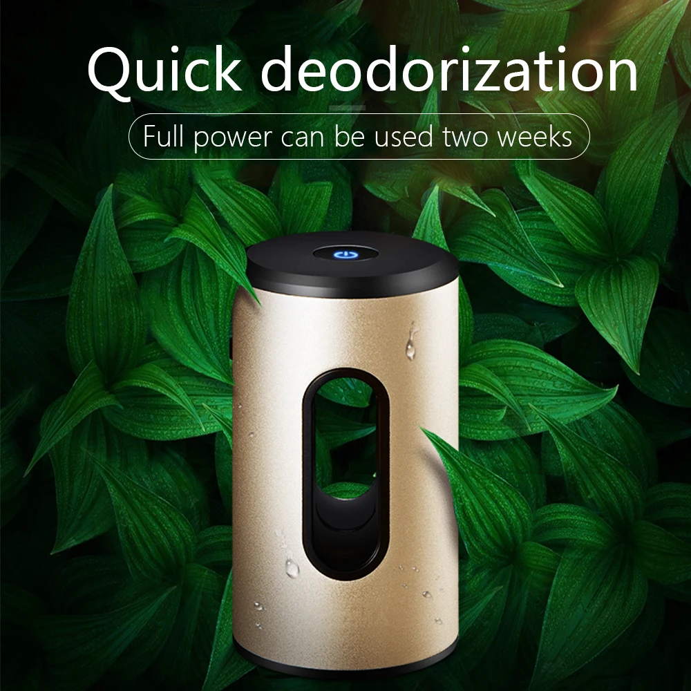 Ozone Generator Refrigerator Electronic Deodorizer Wardrobe Shoe Cabinet Golden Ozone Sterilization Deodorizer Car Purifier
Ozone Generator Refrigerator Electronic Deodorizer Wardrobe Shoe Cabinet Golden Ozone Sterilization Deodorizer Car Purifier