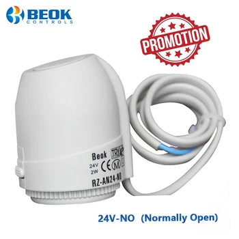 BEOK 24V NO Electric Thermal Actuator Valve Head for Thermostat Manifold Underfloor Heating Radiator Normally Opened
BEOK 24V NO Electric Thermal Actuator Valve Head for Thermostat Manifold Underfloor Heating Radiator Normally Opened