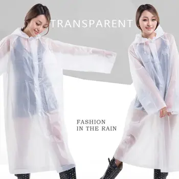 Vehemo Unisex Raincoat Rain Gear Rain Coat Hood Accessories Disposable Poncho for Camping Hooded Mantle for Cover
Vehemo Unisex Raincoat Rain Gear Rain Coat Hood Accessories Disposable Poncho for Camping Hooded Mantle for Cover