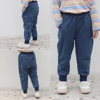 Unisex Kids Pants Elastic Waist Casual Baby Boy Jeans 2 3 4 5 6 7 Years Toddler Girls Denim Pants Spring Autumn Korean Trousers
Unisex Kids Pants Elastic Waist Casual Baby Boy Jeans 2 3 4 5 6 7 Years Toddler Girls Denim Pants Spring Autumn Korean Trousers